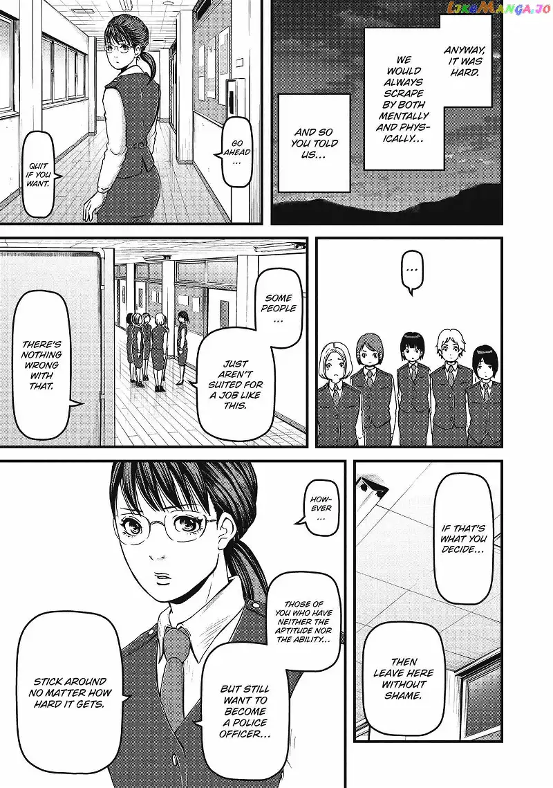 Hakozume: Koban Joshi no Gyakushuu Chapter 75 page 9