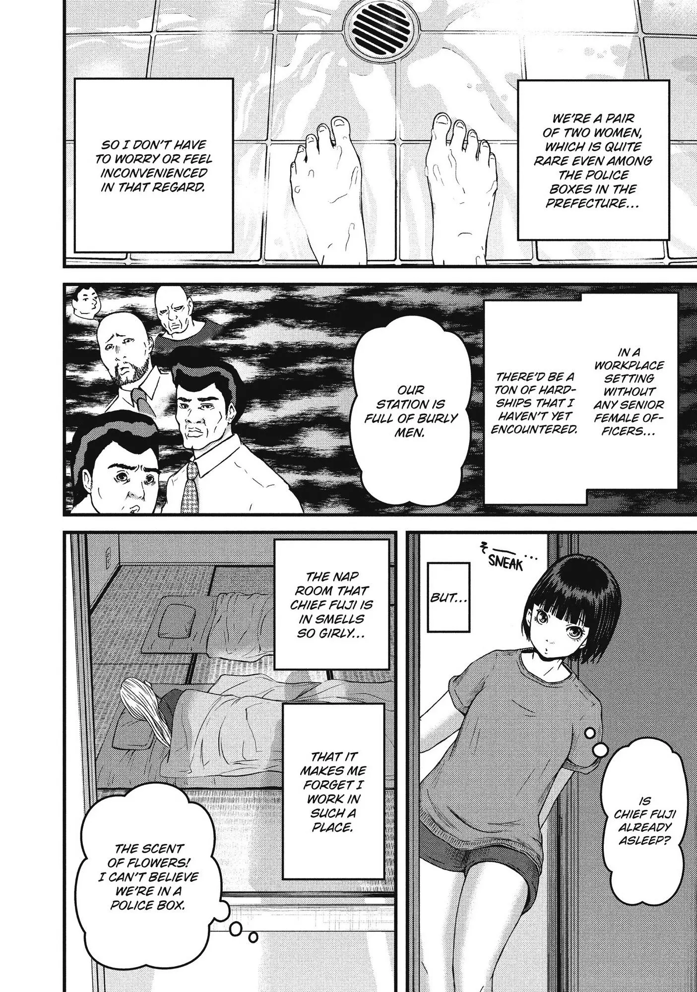 Hakozume: Koban Joshi no Gyakushuu Chapter 76 page 5