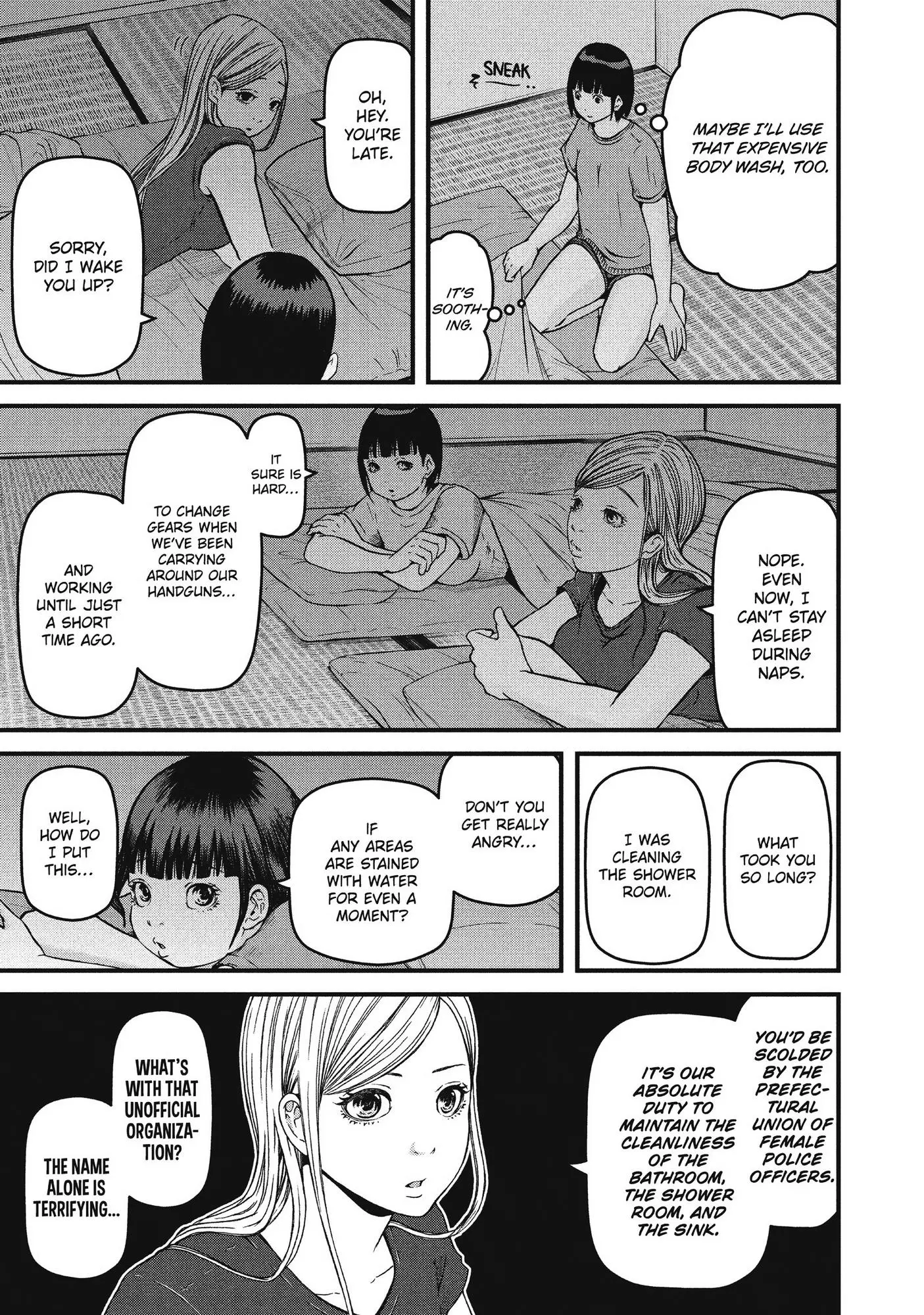 Hakozume: Koban Joshi no Gyakushuu Chapter 76 page 6