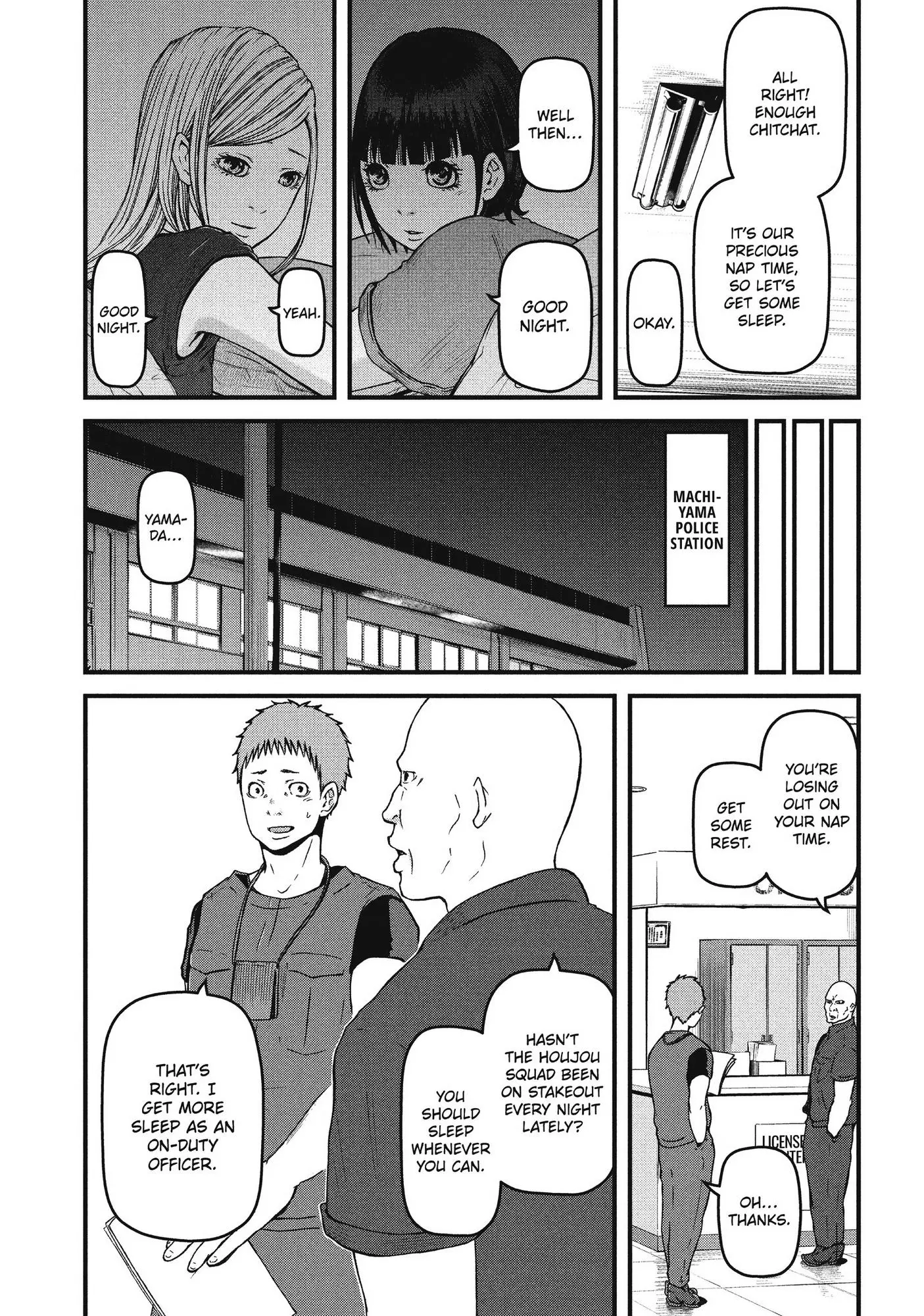 Hakozume: Koban Joshi no Gyakushuu Chapter 76 page 7