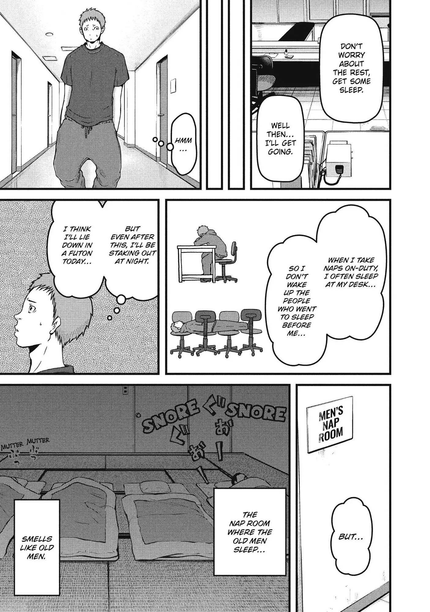 Hakozume: Koban Joshi no Gyakushuu Chapter 76 page 8