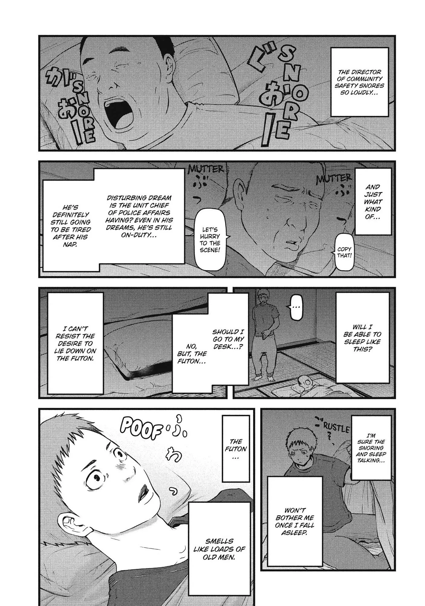 Hakozume: Koban Joshi no Gyakushuu Chapter 76 page 9