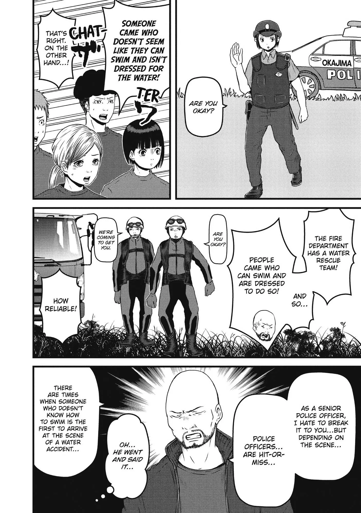 Hakozume: Koban Joshi no Gyakushuu Chapter 78 page 7