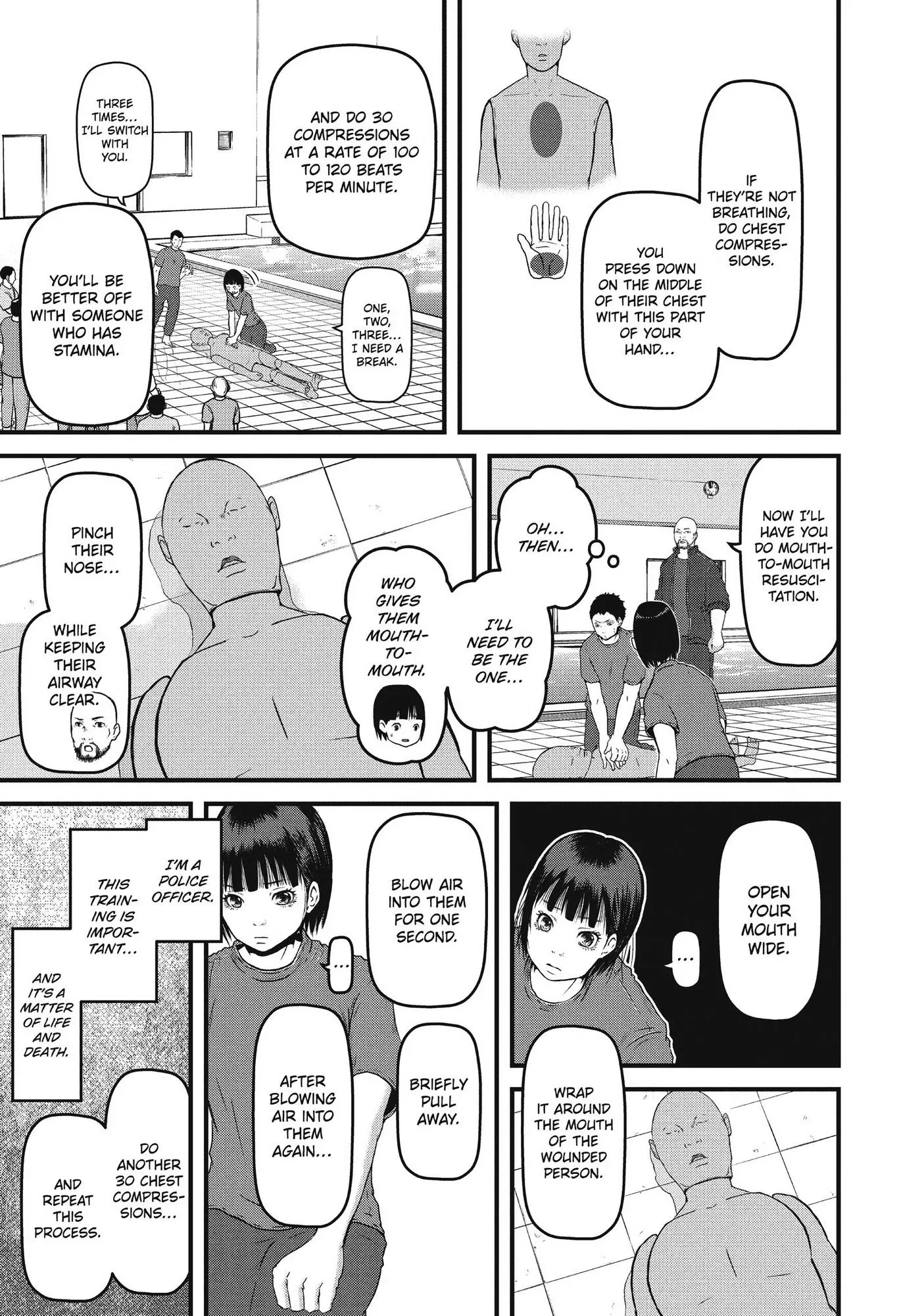 Hakozume: Koban Joshi no Gyakushuu Chapter 78 page 14