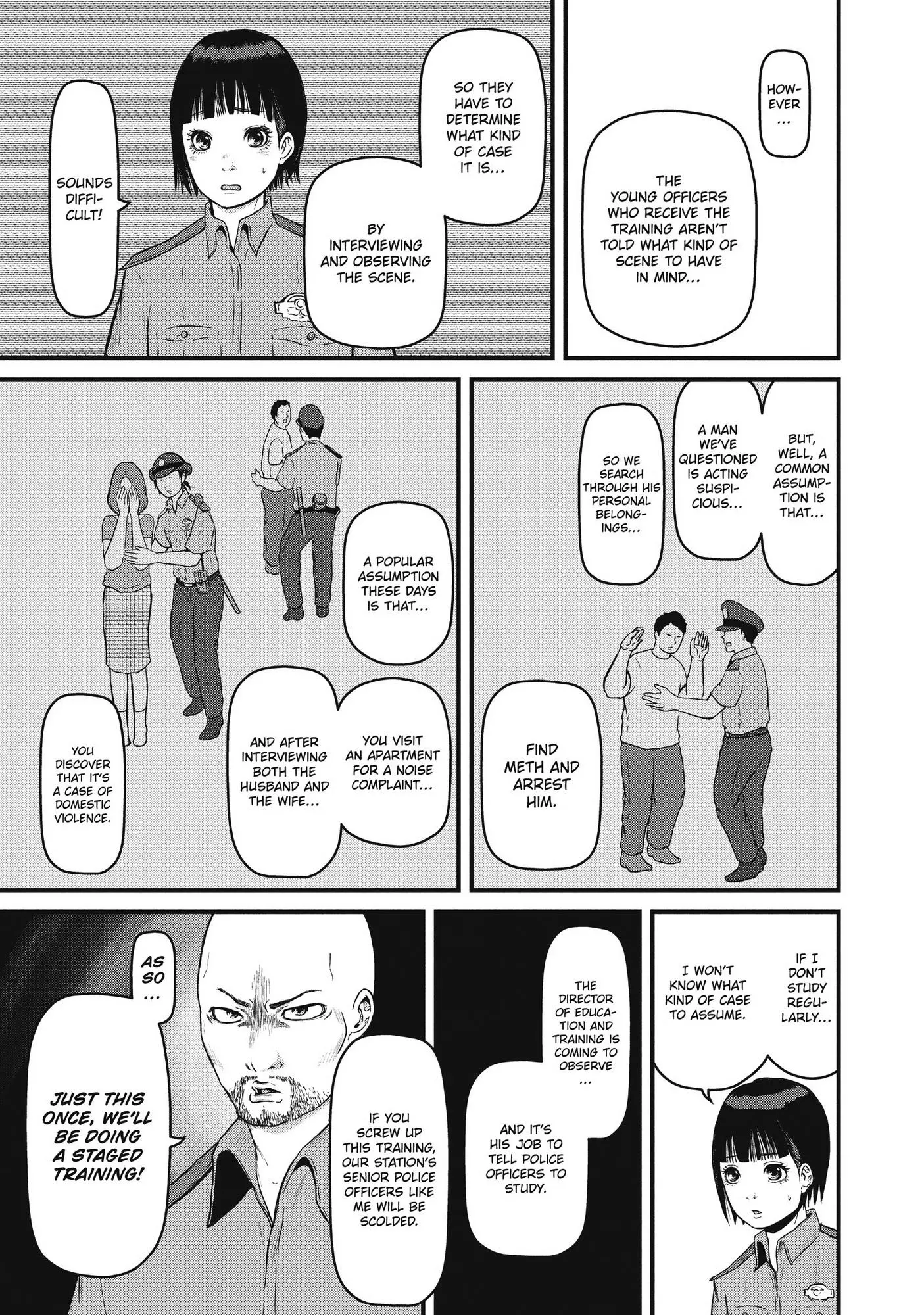 Hakozume: Koban Joshi no Gyakushuu Chapter 79 page 4