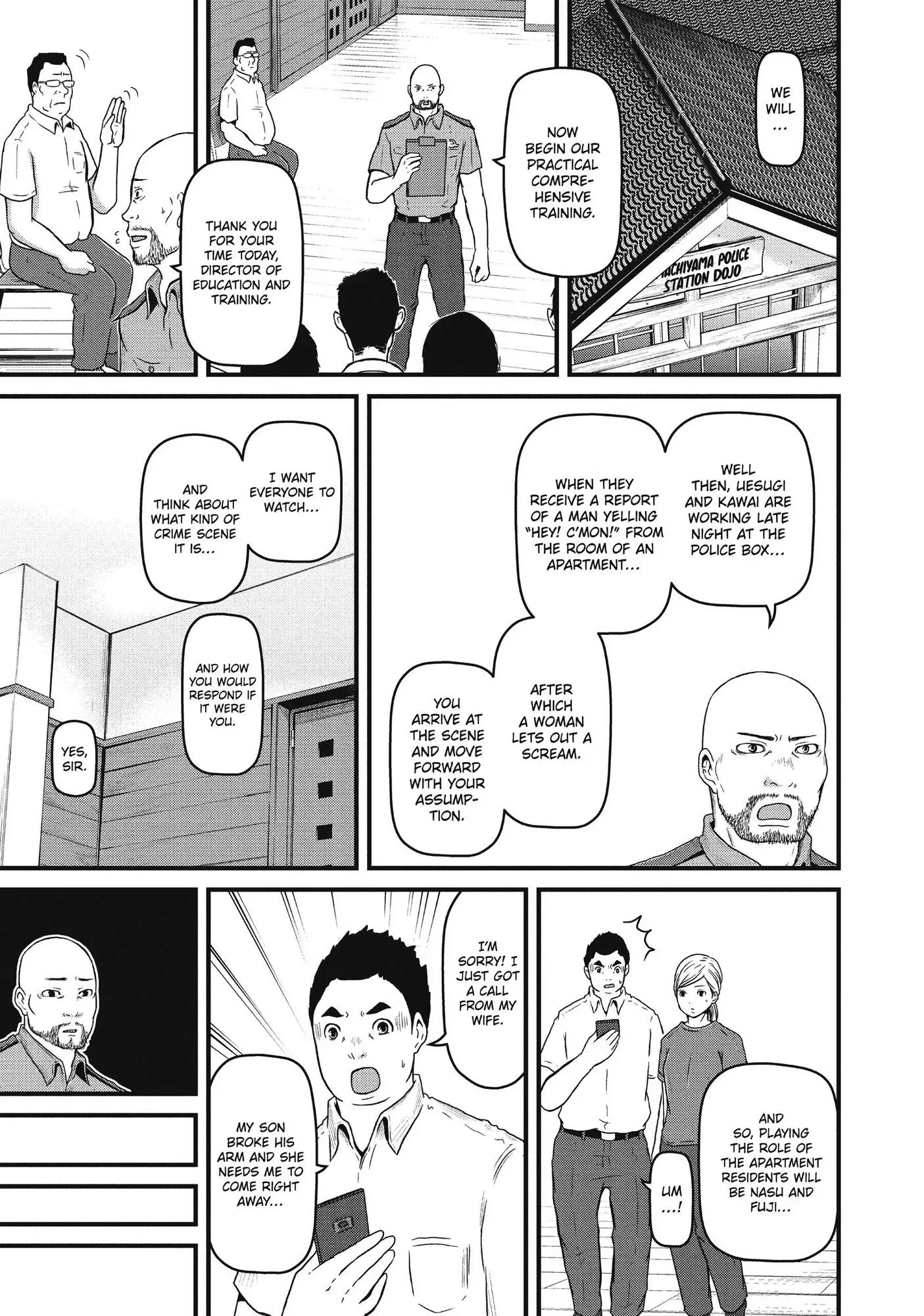 Hakozume: Koban Joshi no Gyakushuu Chapter 79 page 6