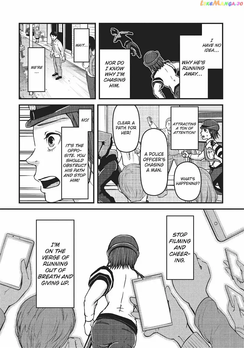 Hakozume: Koban Joshi no Gyakushuu Chapter 8 page 9