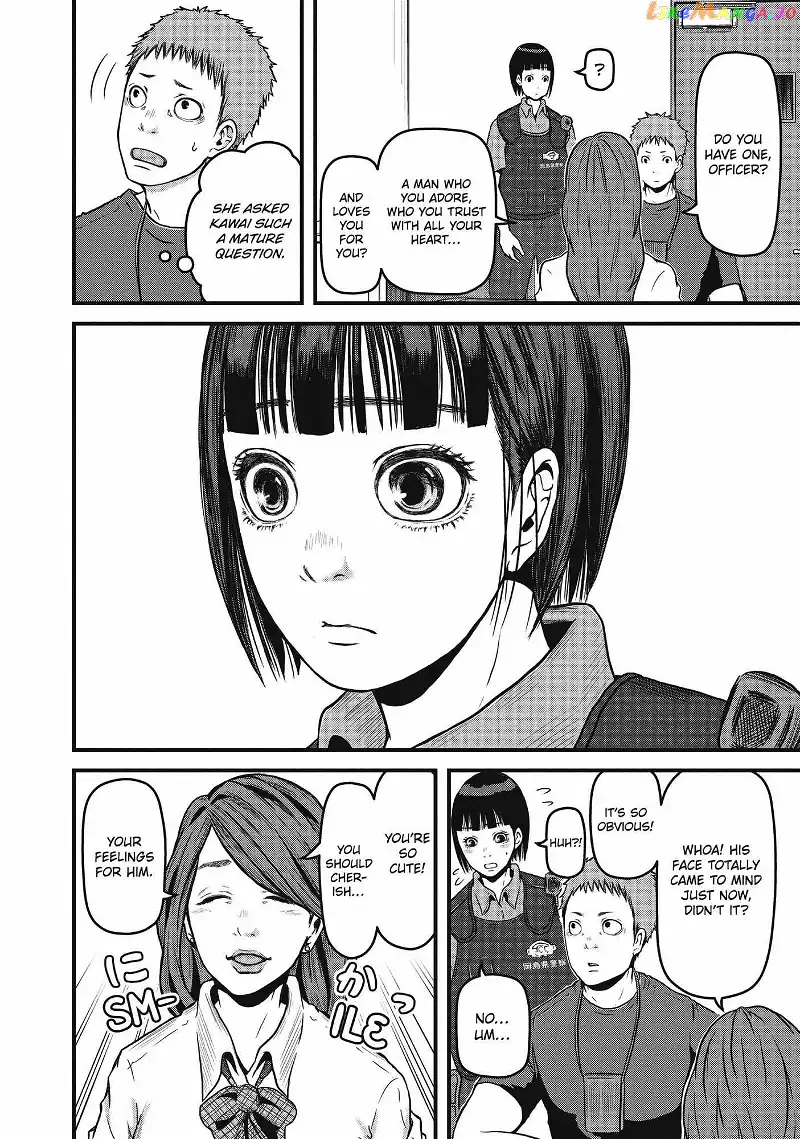 Hakozume: Koban Joshi no Gyakushuu Chapter 80 page 8