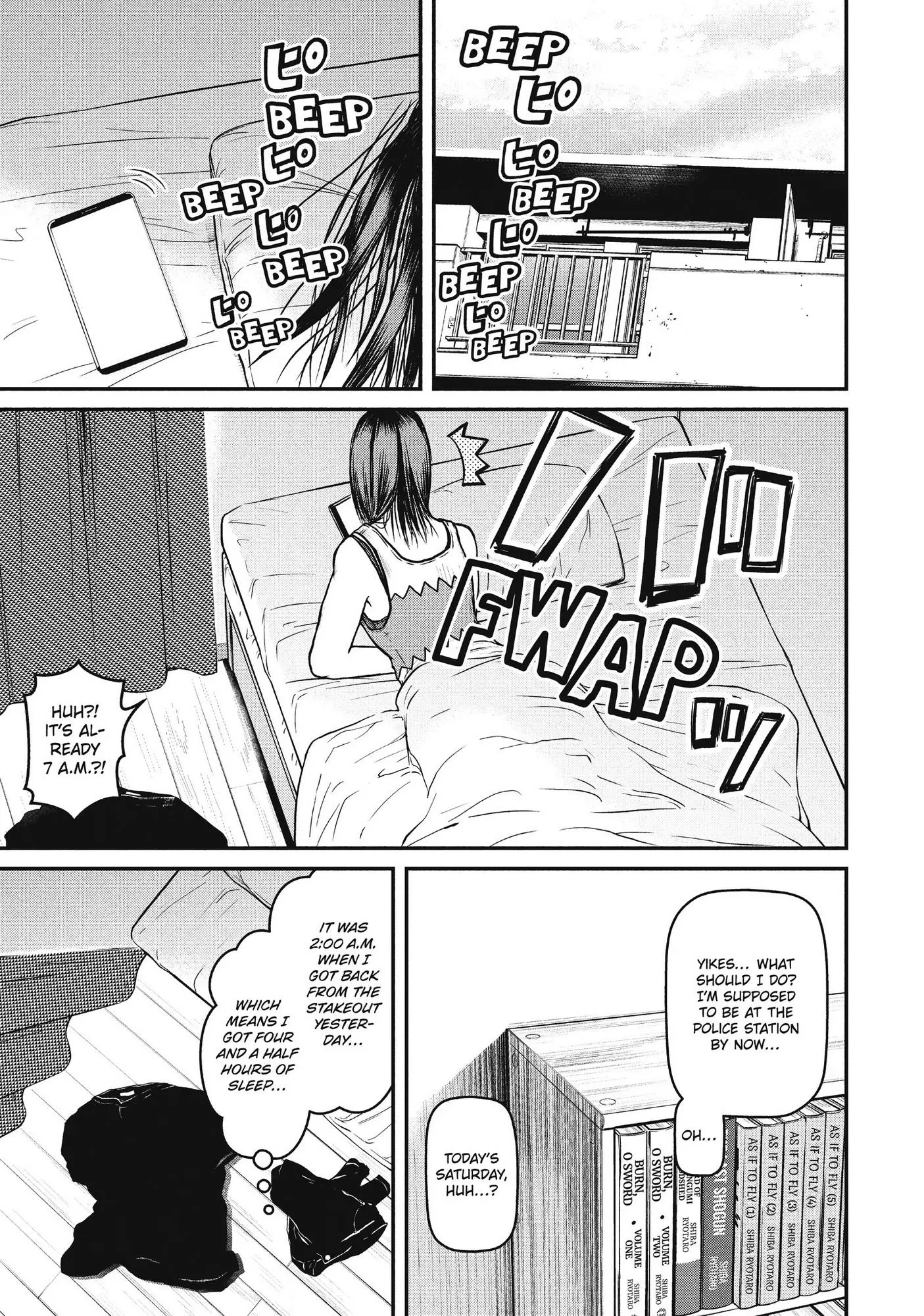 Hakozume: Koban Joshi no Gyakushuu Chapter 82 page 2