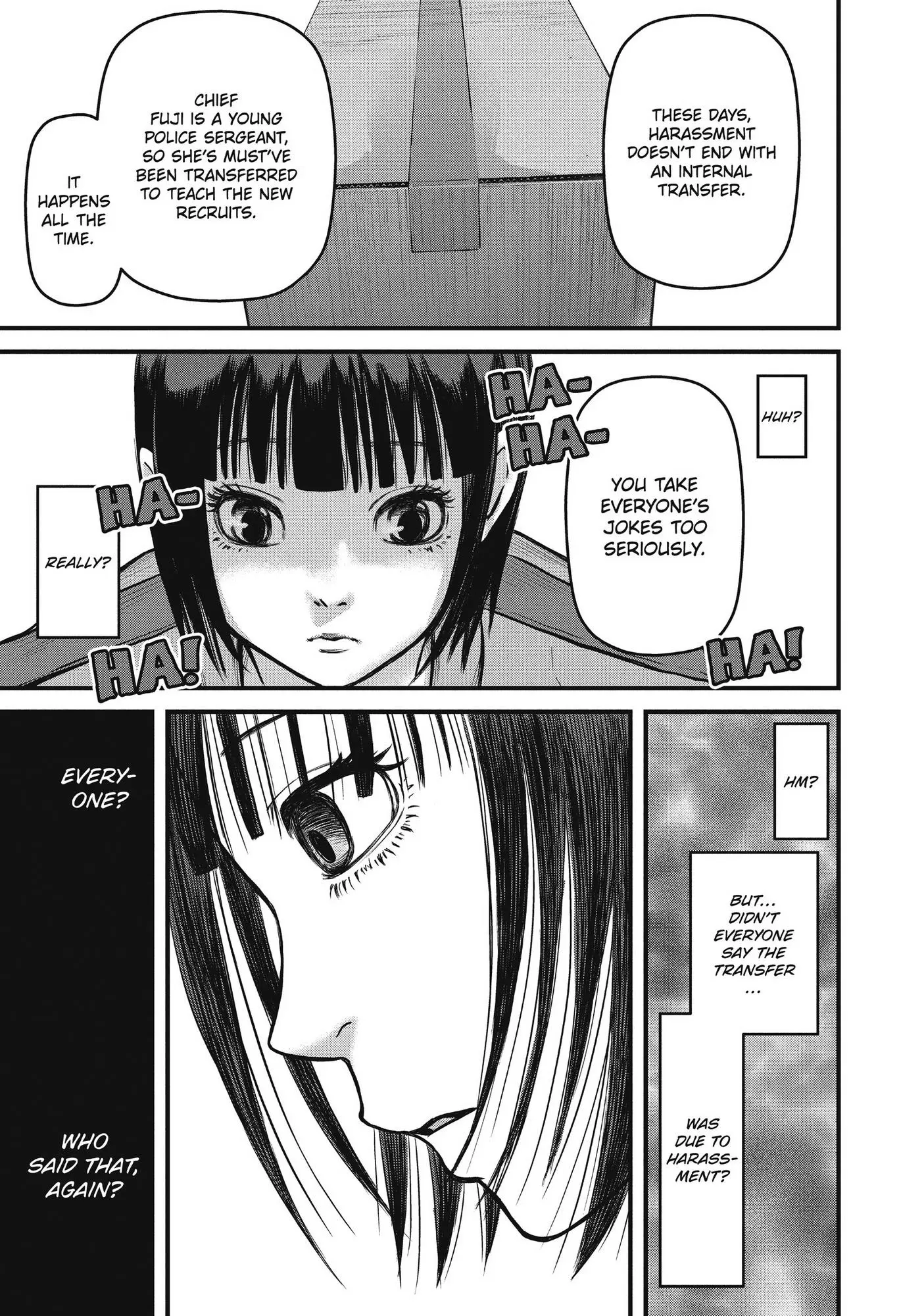 Hakozume: Koban Joshi no Gyakushuu Chapter 84 page 16