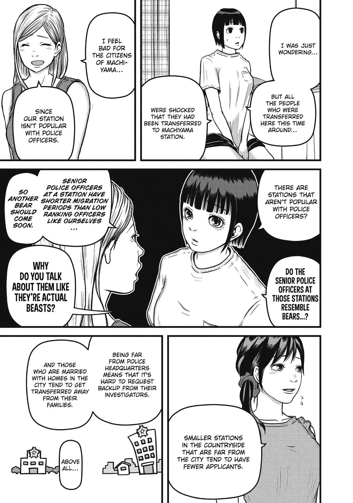 Hakozume: Koban Joshi no Gyakushuu Chapter 85 page 8