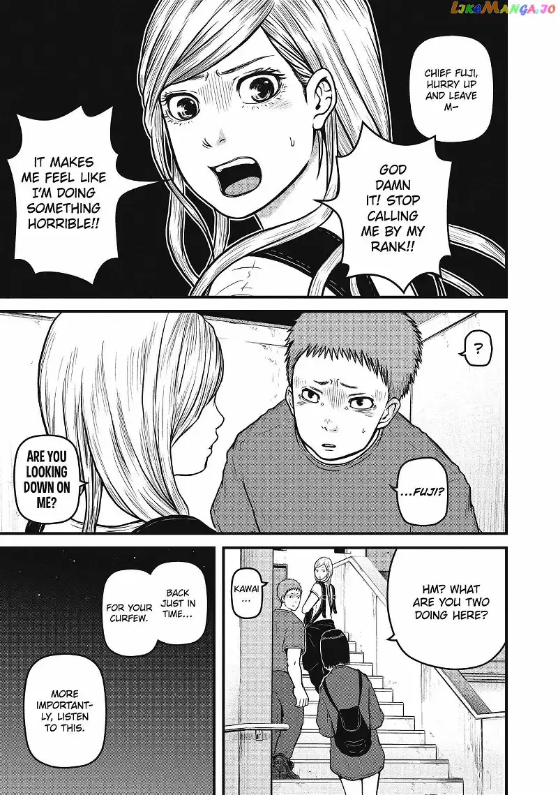 Hakozume: Koban Joshi no Gyakushuu Chapter 88 page 15