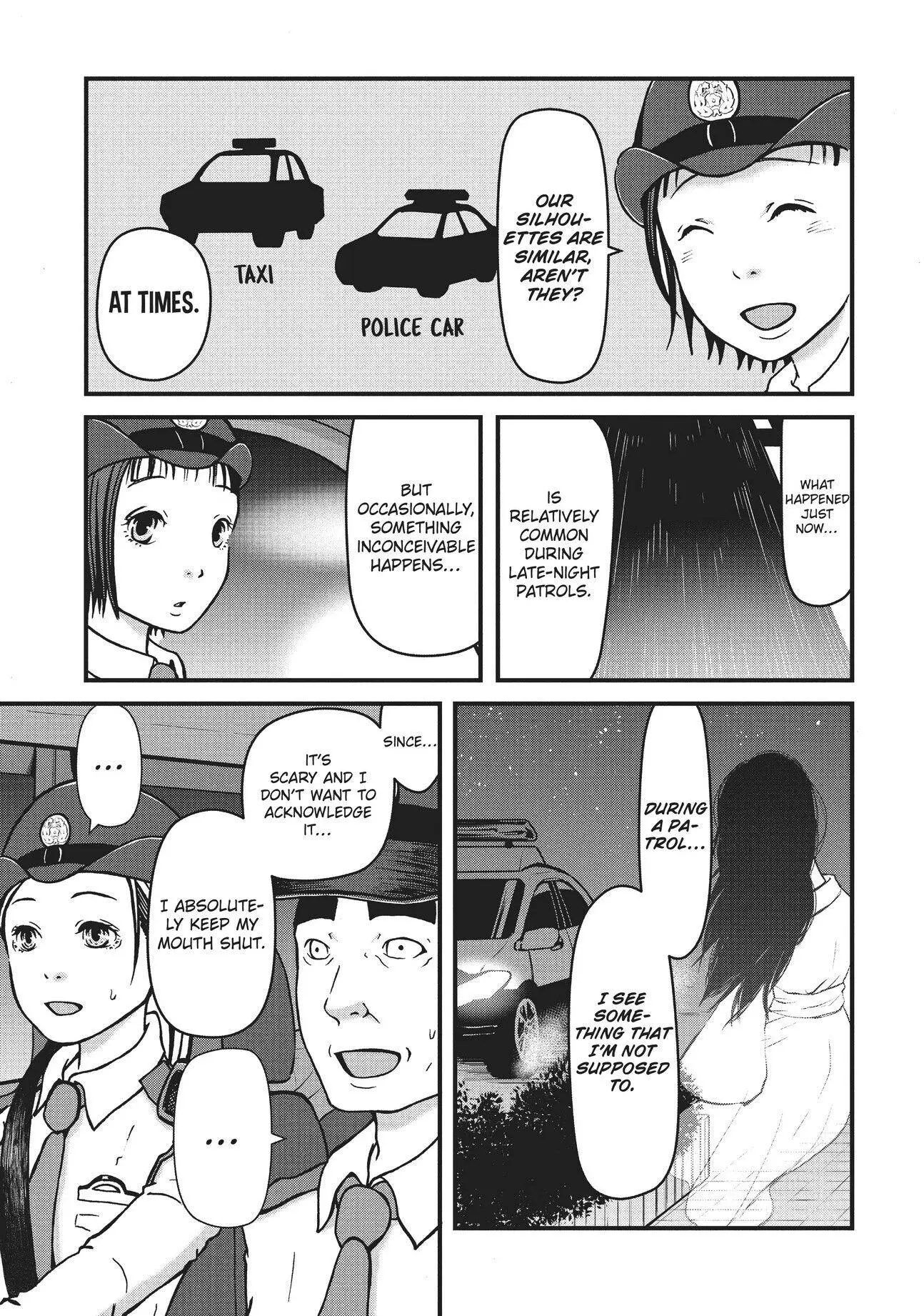 Hakozume: Koban Joshi no Gyakushuu Chapter 9 page 8