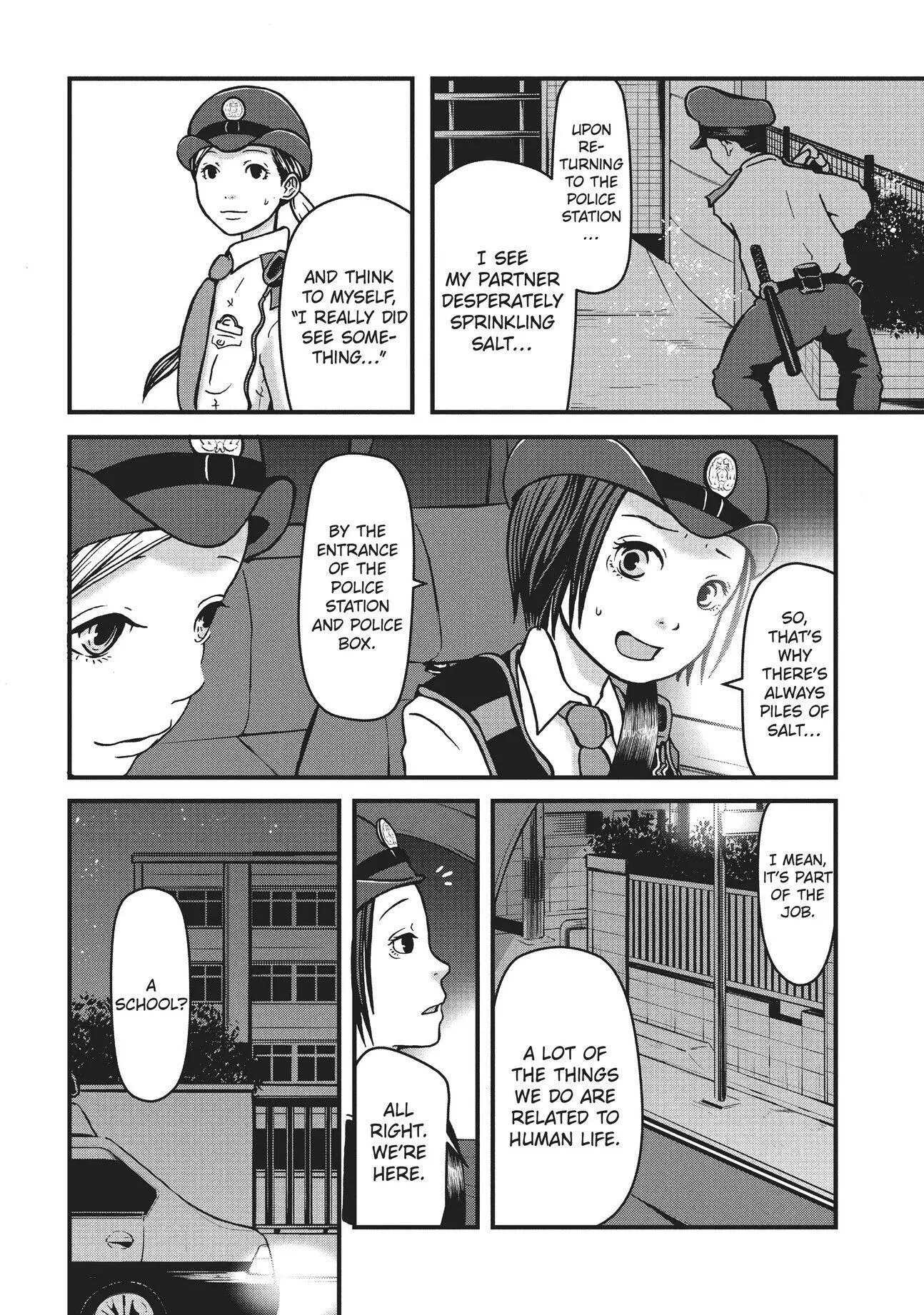Hakozume: Koban Joshi no Gyakushuu Chapter 9 page 9