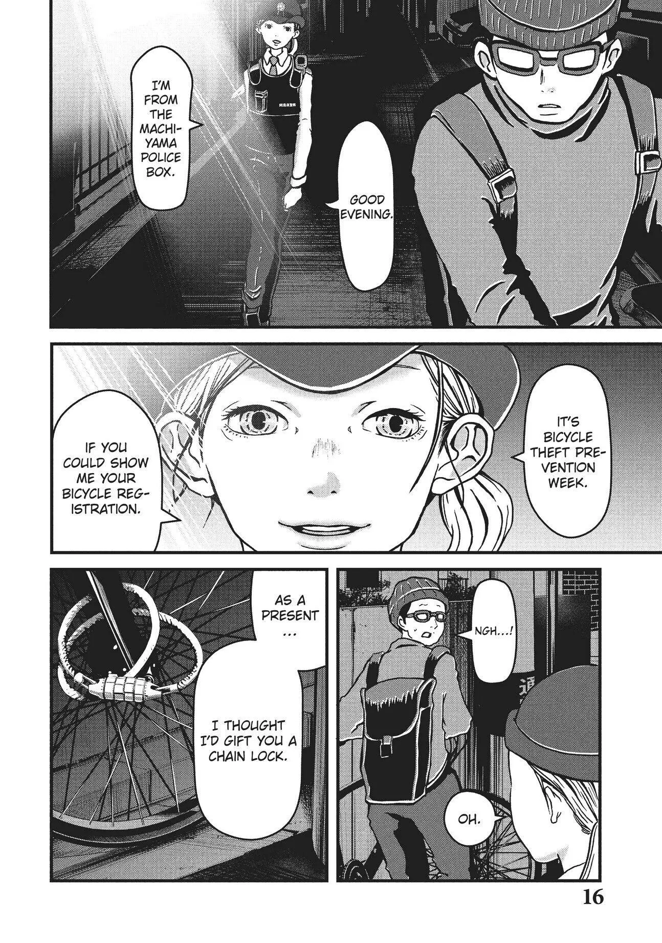 Hakozume: Koban Joshi no Gyakushuu Chapter 9 page 17