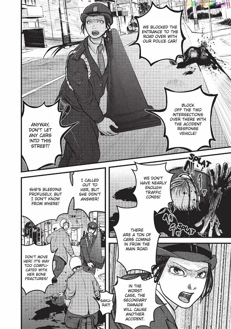 Hakozume: Koban Joshi no Gyakushuu Chapter 95 page 8