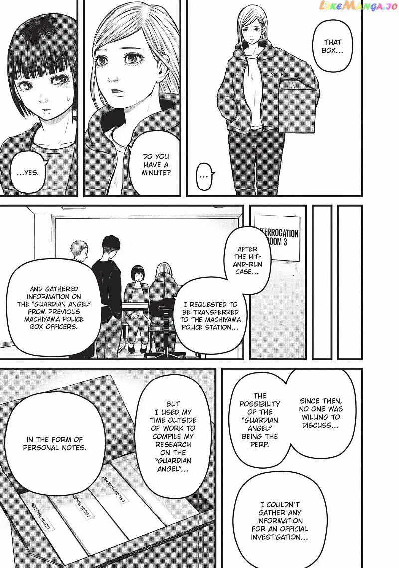 Hakozume: Koban Joshi no Gyakushuu Chapter 97 page 9