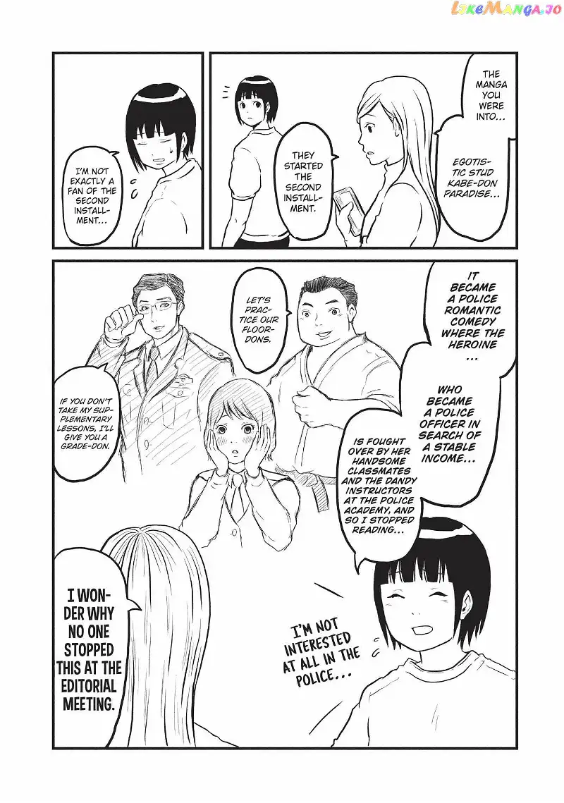 Hakozume: Koban Joshi no Gyakushuu Chapter 97 page 18