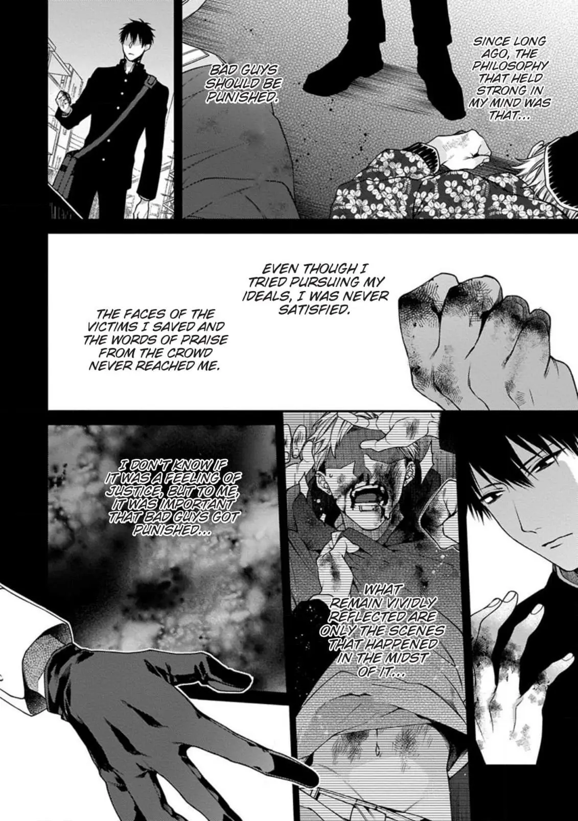 Hana no Akuta Chapter 0 page 1
