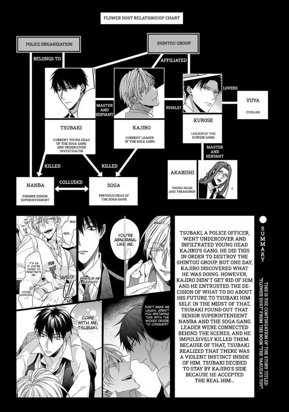 Hana no Akuta Chapter 1 page 4