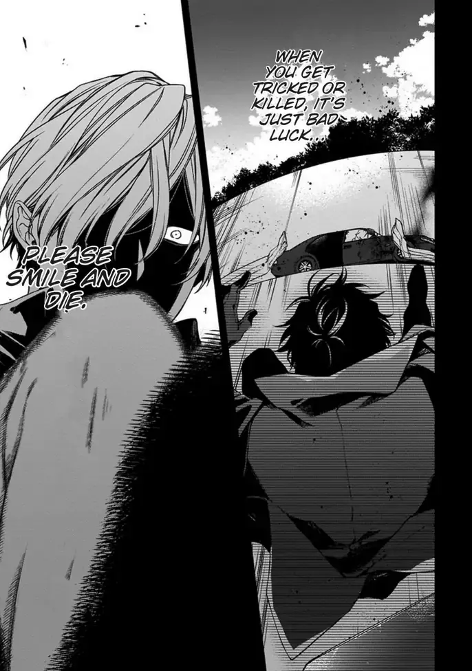 Hana no Akuta Chapter 4 page 13