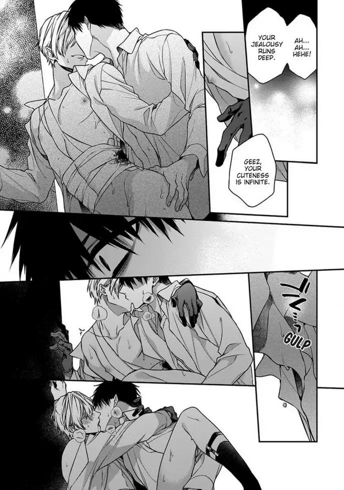 Hana no Akuta Chapter 4 page 33