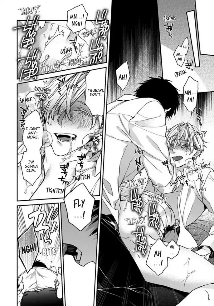 Hana no Akuta Chapter 4 page 34