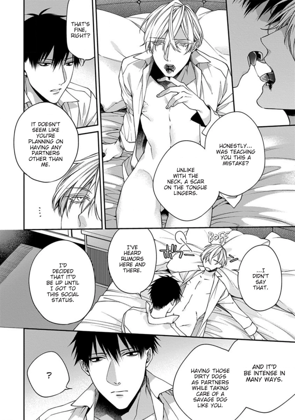 Hana no Akuta Chapter 6 page 3