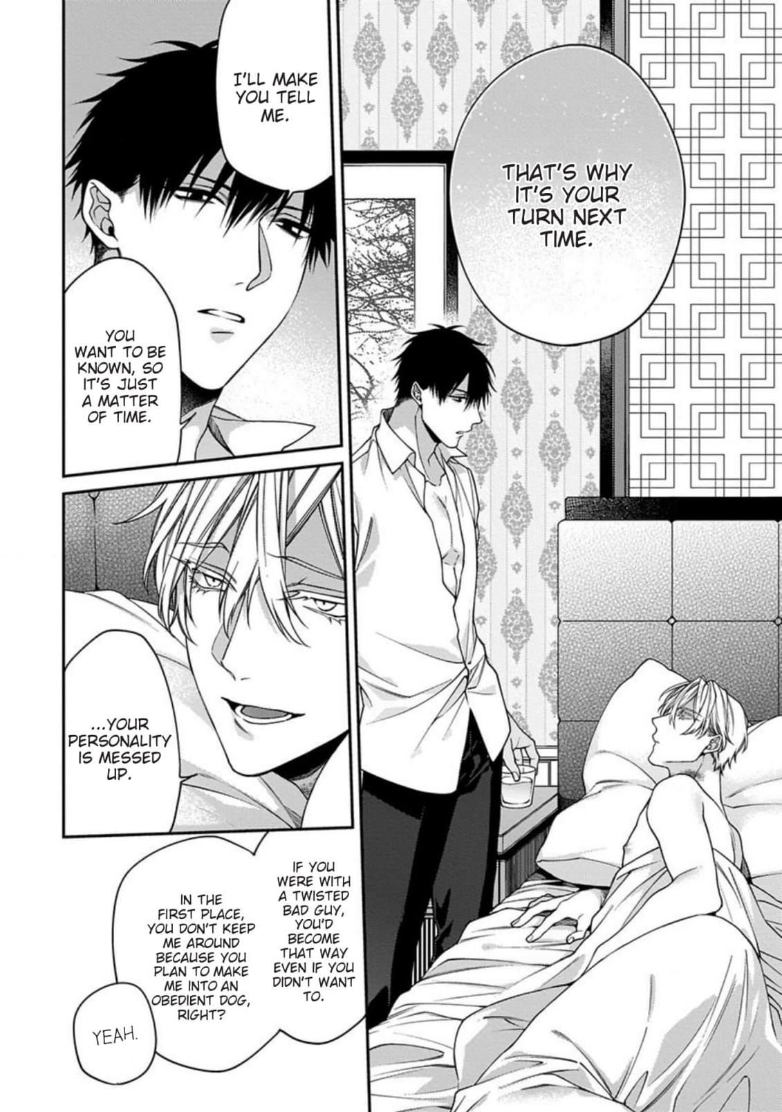 Hana no Akuta Chapter 6 page 9