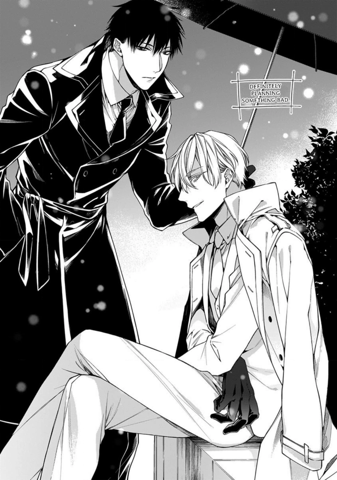 Hana no Akuta Chapter 6 page 12