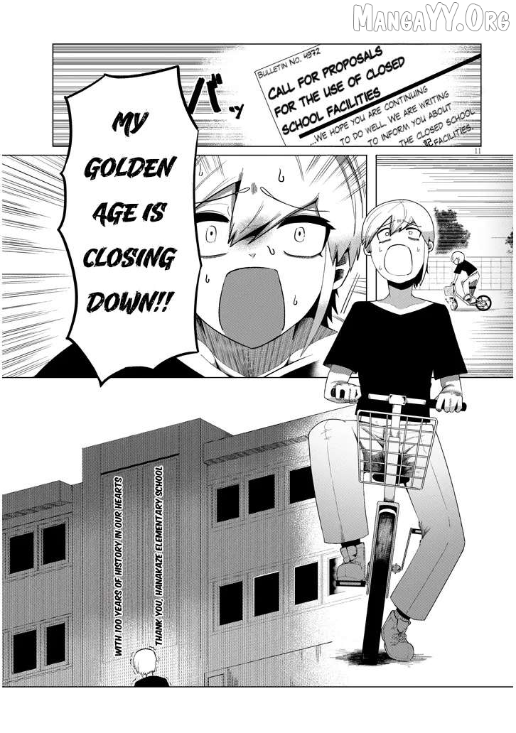 Hanako-san, Tabenai de Chapter 1 page 11