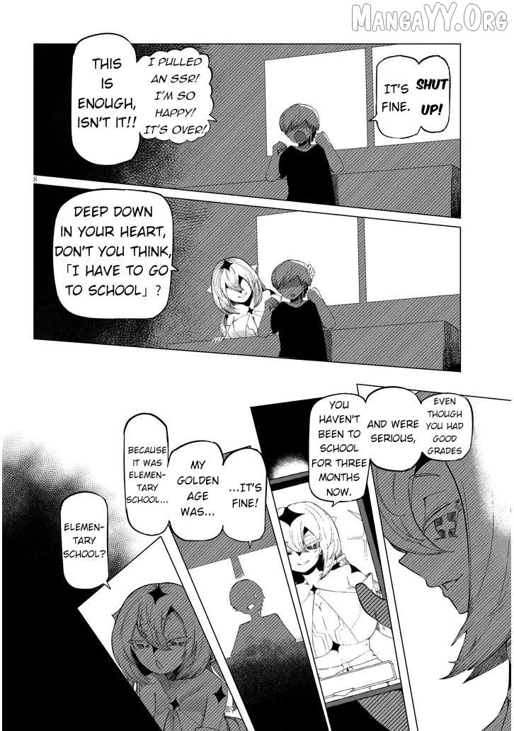 Hanako-san, Tabenai de Chapter 1 page 8