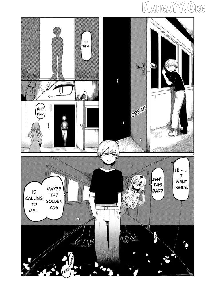 Hanako-san, Tabenai de Chapter 1 page 13