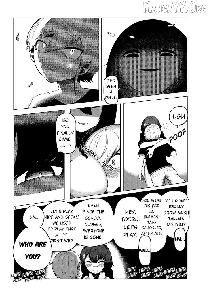 Hanako-san, Tabenai de Chapter 1 page 16