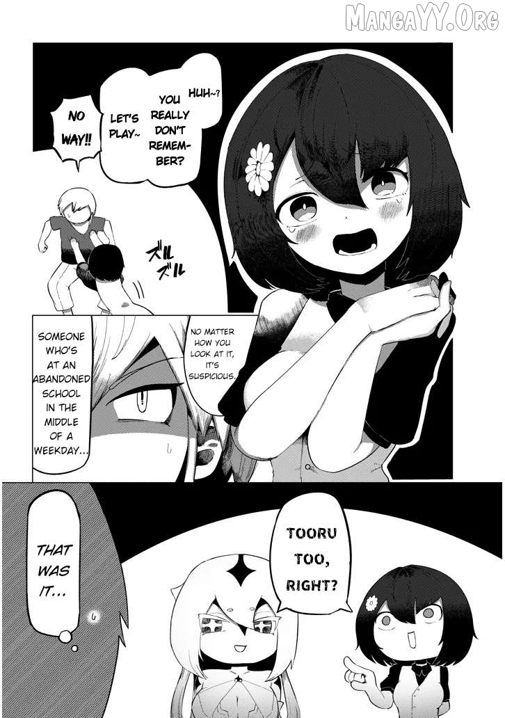 Hanako-san, Tabenai de Chapter 1 page 18