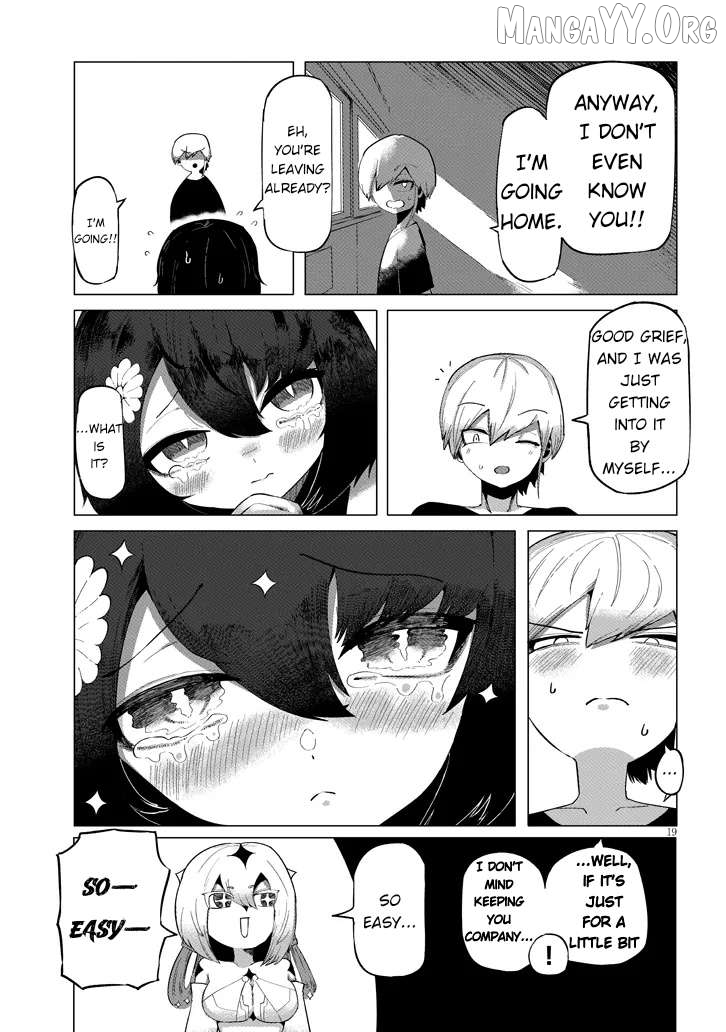 Hanako-san, Tabenai de Chapter 1 page 19