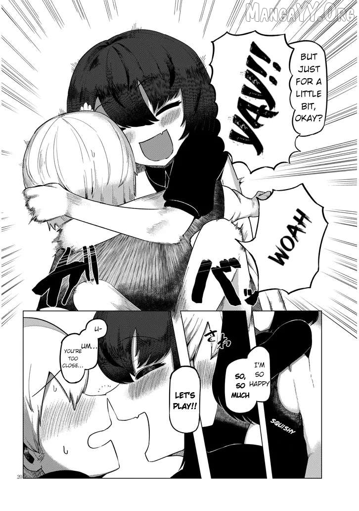 Hanako-san, Tabenai de Chapter 1 page 20
