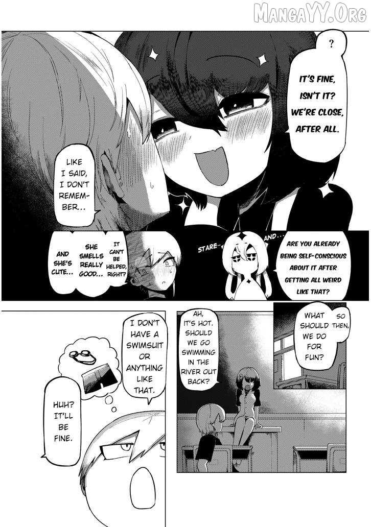 Hanako-san, Tabenai de Chapter 1 page 21