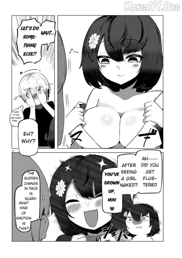 Hanako-san, Tabenai de Chapter 1 page 22