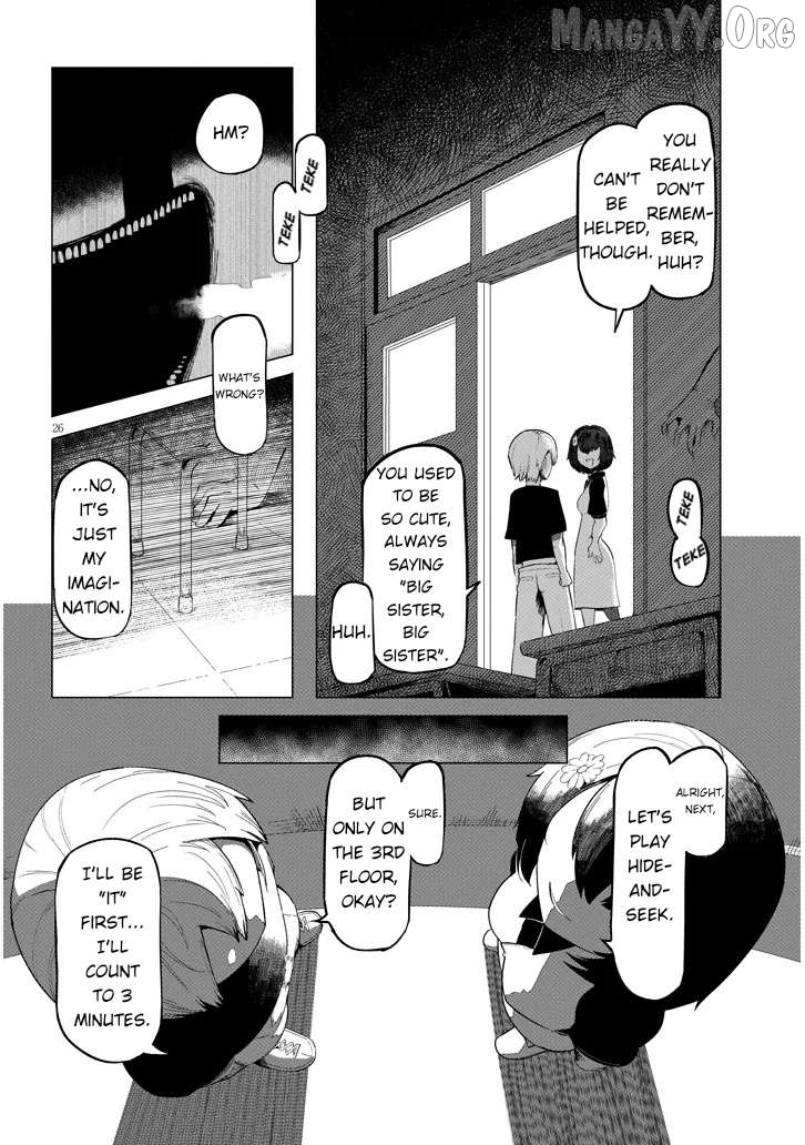 Hanako-san, Tabenai de Chapter 1 page 26