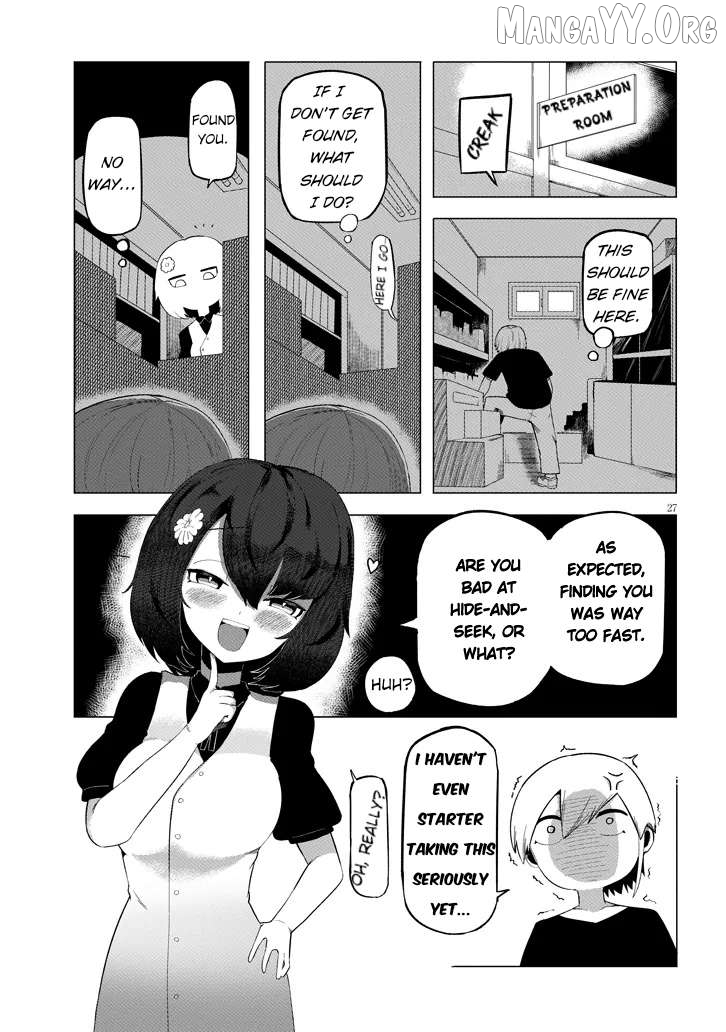 Hanako-san, Tabenai de Chapter 1 page 27