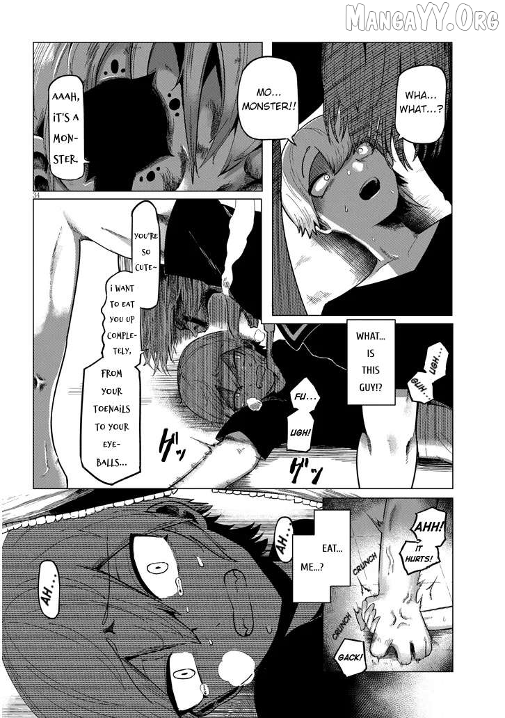 Hanako-san, Tabenai de Chapter 1 page 34