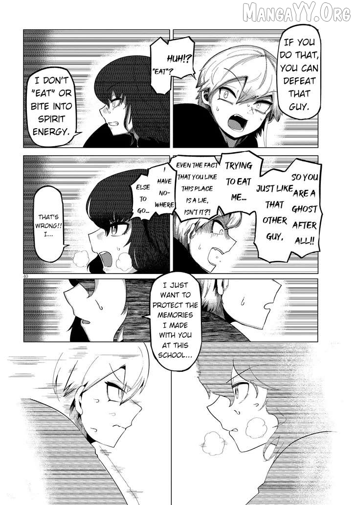 Hanako-san, Tabenai de Chapter 1 page 40