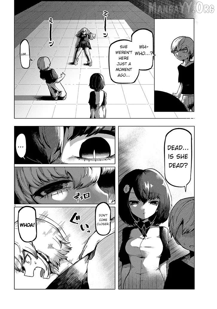 Hanako-san, Tabenai de Chapter 2 page 4