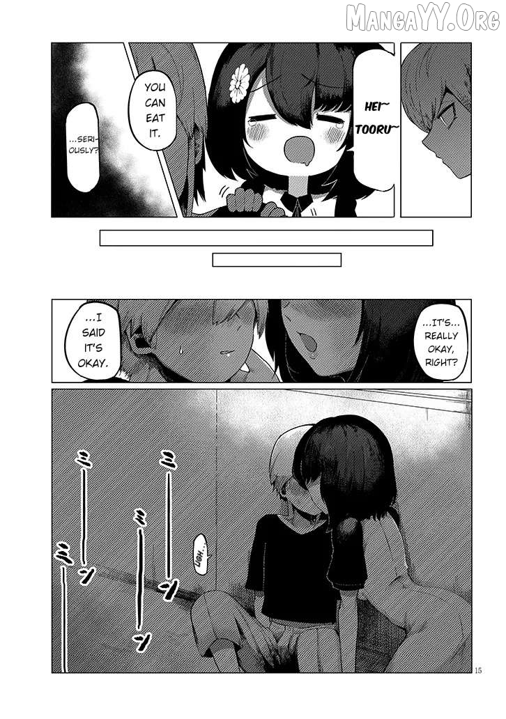 Hanako-san, Tabenai de Chapter 2 page 15