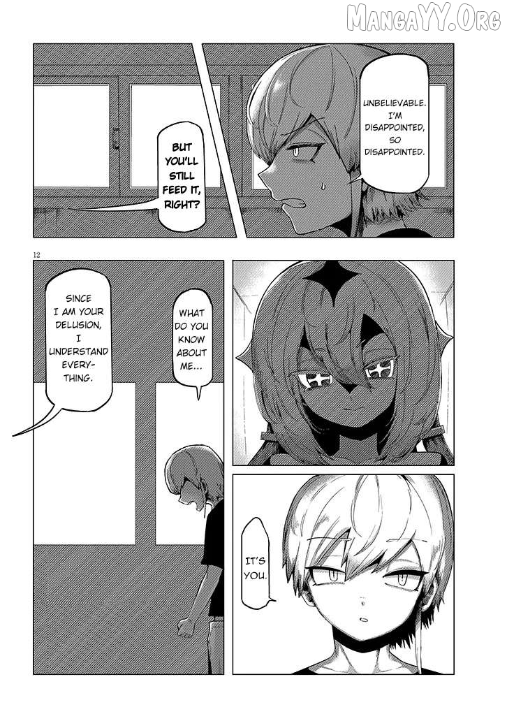 Hanako-san, Tabenai de Chapter 2 page 12
