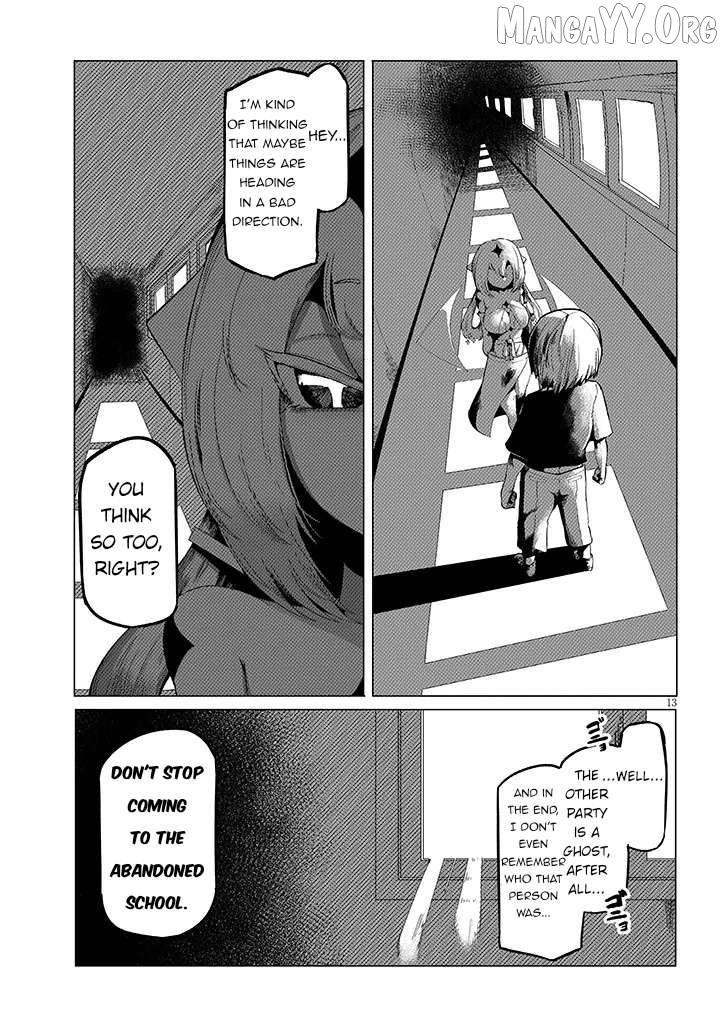 Hanako-san, Tabenai de Chapter 2 page 13