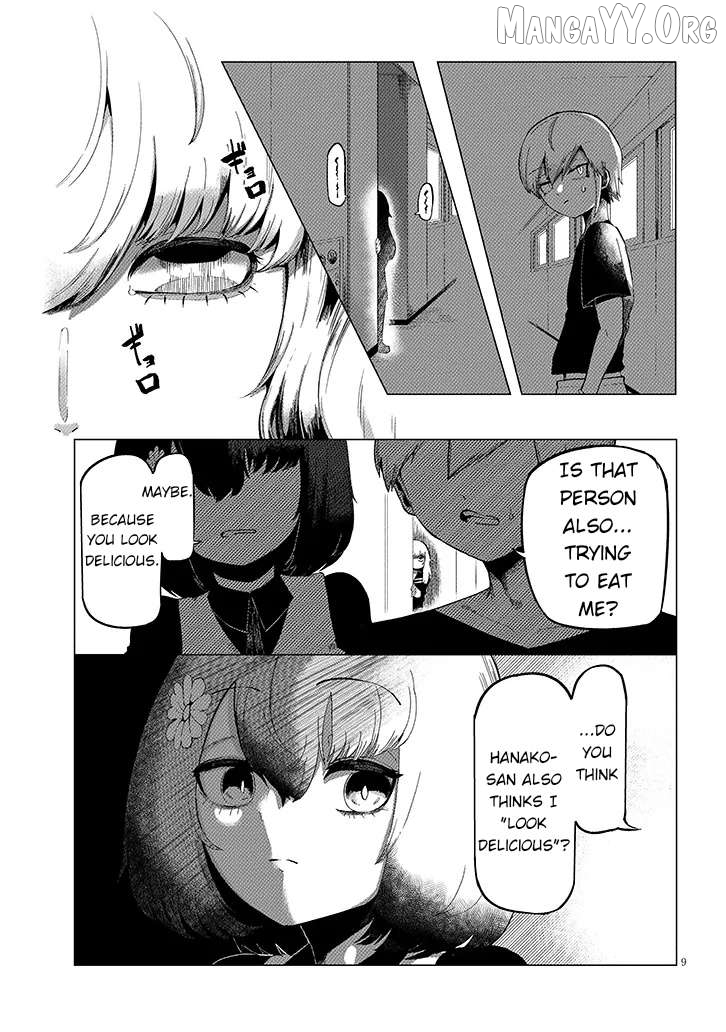Hanako-san, Tabenai de Chapter 2 page 9