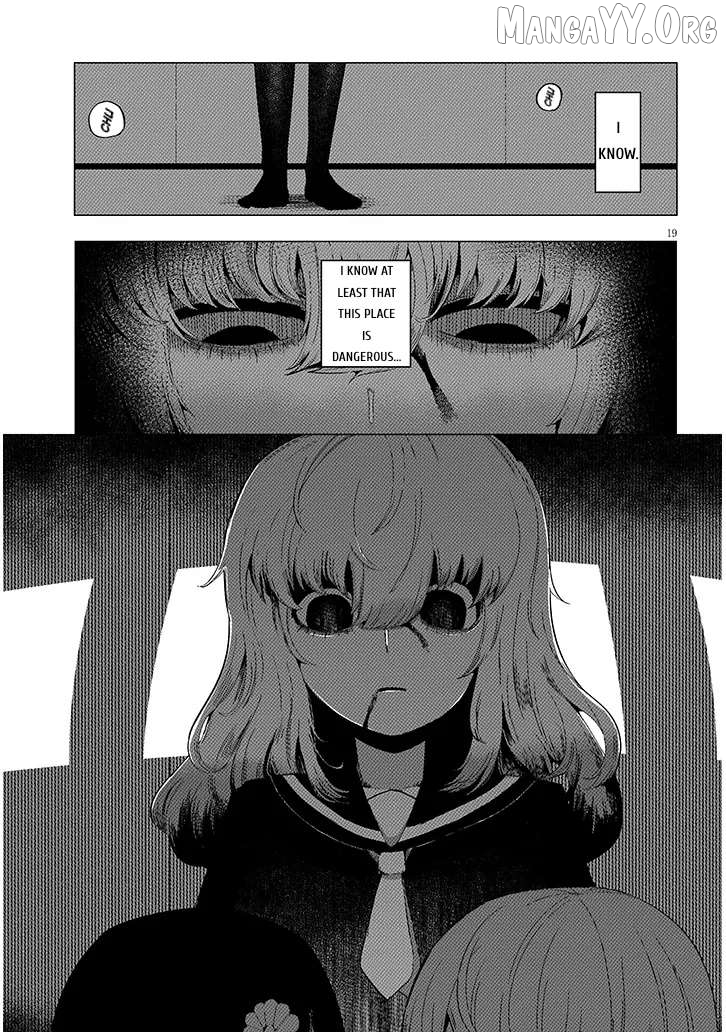 Hanako-san, Tabenai de Chapter 2 page 19