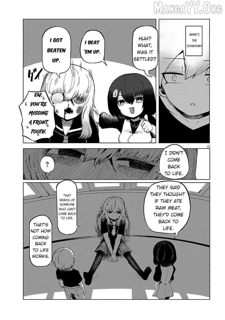 Hanako-san, Tabenai de Chapter 2 page 23